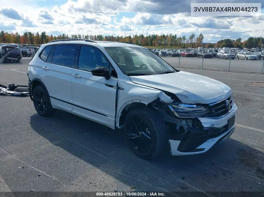 2024 Volkswagen Tiguan 2.0T Se R-Line Black/Se Black VIN: 3VV8B7AX4RM044273 Lot: 40528753