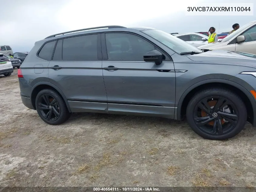 2024 Volkswagen Tiguan 2.0T Se R-Line Black/Se Black VIN: 3VVCB7AXXRM110044 Lot: 40554111