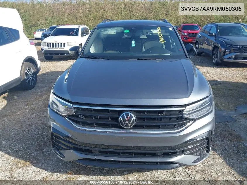 2024 Volkswagen Tiguan 2.0T Se R-Line Black/Se Black VIN: 3VVCB7AX9RM050306 Lot: 40556150