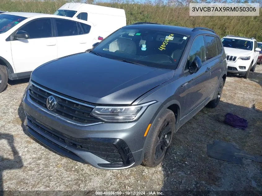 2024 Volkswagen Tiguan 2.0T Se R-Line Black/Se Black VIN: 3VVCB7AX9RM050306 Lot: 40556150