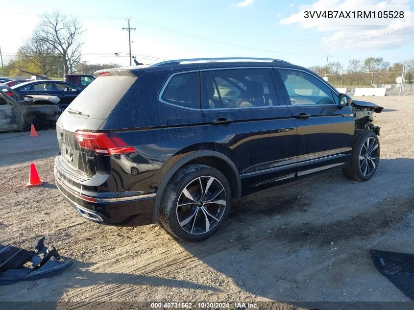 3VV4B7AX1RM105528 2024 Volkswagen Tiguan 2.0T Sel R-Line