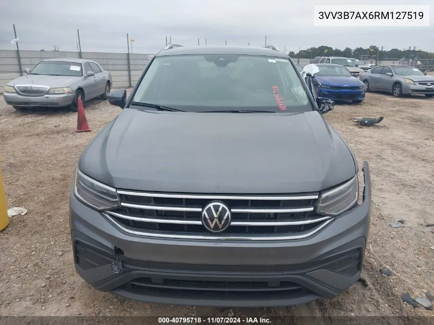 2024 Volkswagen Tiguan 2.0T Se/Wolfsburg Edition VIN: 3VV3B7AX6RM127519 Lot: 40795718