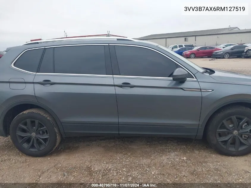 2024 Volkswagen Tiguan 2.0T Se/Wolfsburg Edition VIN: 3VV3B7AX6RM127519 Lot: 40795718