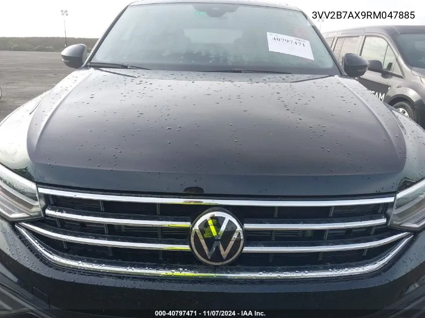 2024 Volkswagen Tiguan 2.0T Se/Wolfsburg Edition VIN: 3VV2B7AX9RM047885 Lot: 40797471