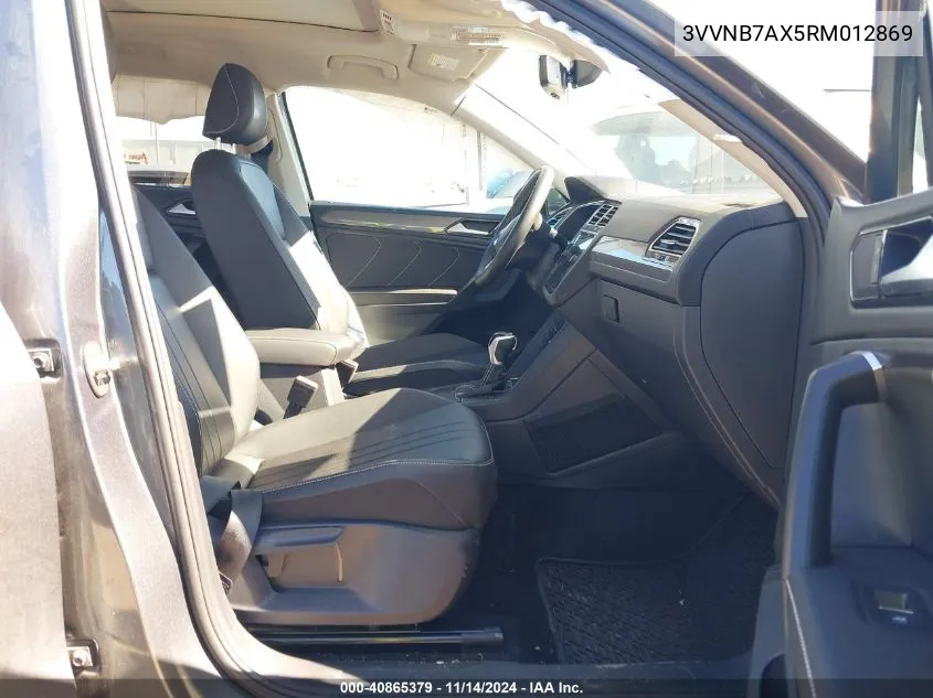 2024 Volkswagen Tiguan 2.0T Se/Wolfsburg Edition VIN: 3VVNB7AX5RM012869 Lot: 40865379