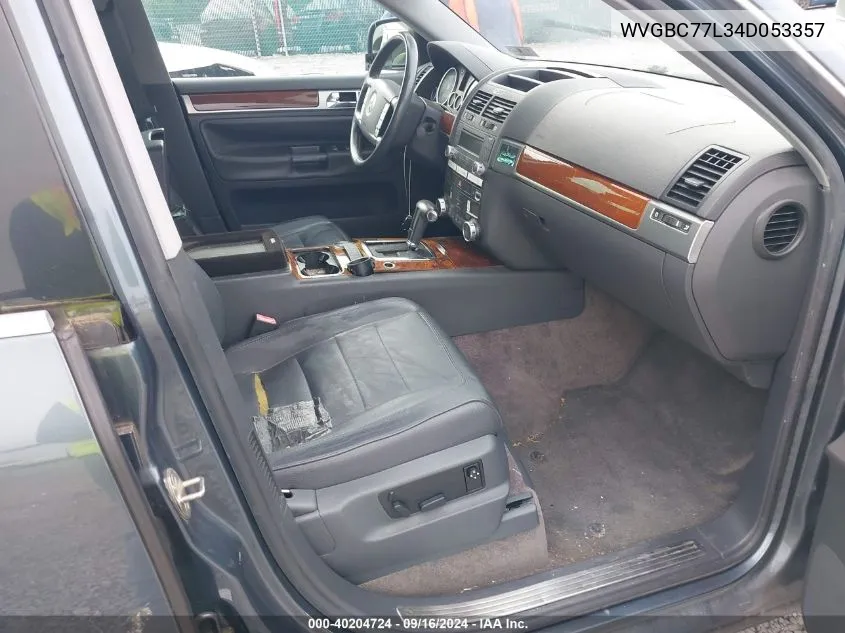 WVGBC77L34D053357 2004 Volkswagen Touareg V6