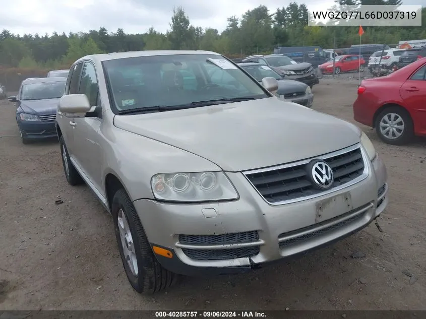 2006 Volkswagen Touareg V6 VIN: WVGZG77L66D037319 Lot: 40285757