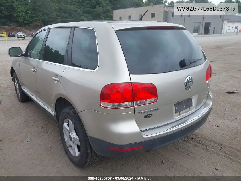 WVGZG77L66D037319 2006 Volkswagen Touareg V6