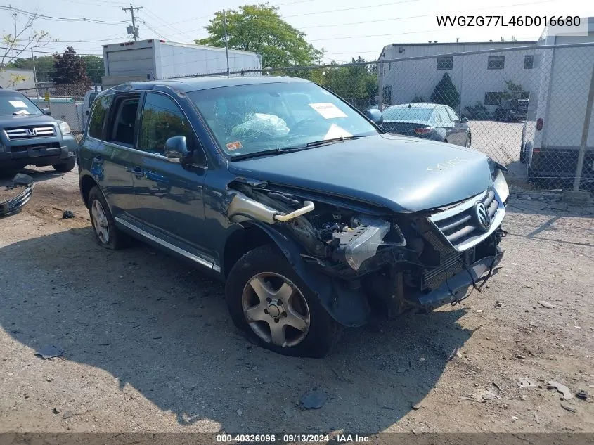 WVGZG77L46D016680 2006 Volkswagen Touareg V6