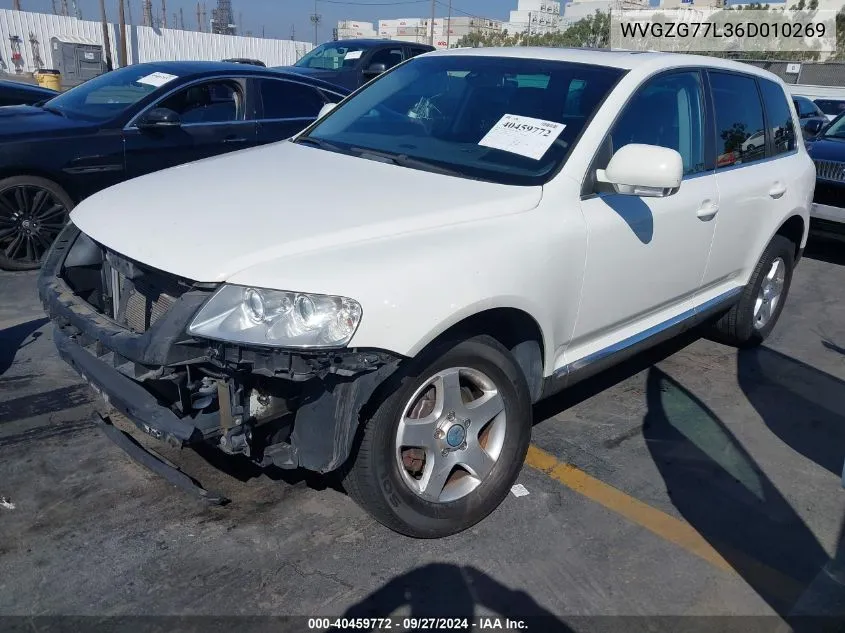 WVGZG77L36D010269 2006 Volkswagen Touareg V6