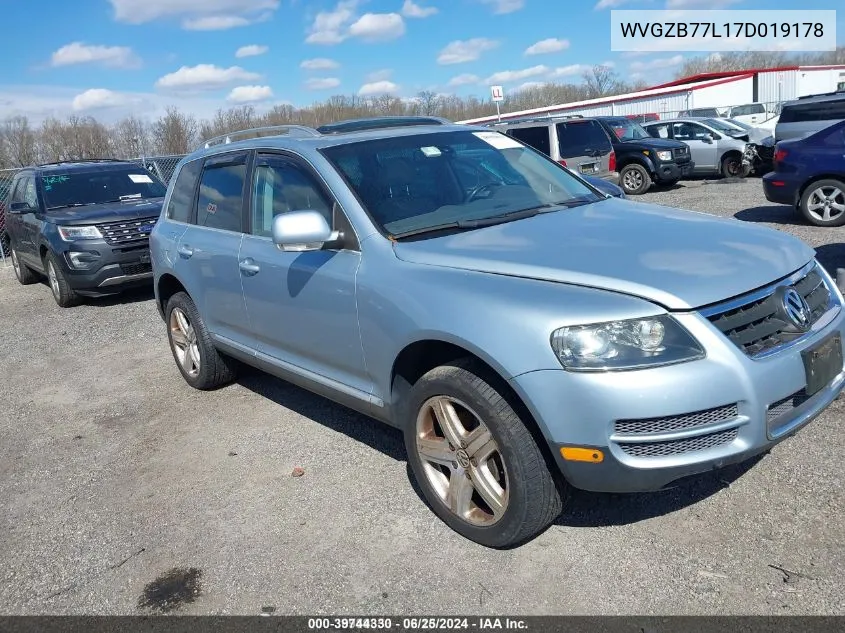 WVGZB77L17D019178 2007 Volkswagen Touareg V8