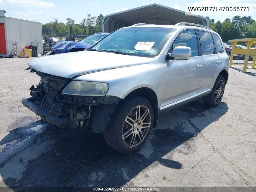 WVGZB77L47D055771 2007 Volkswagen Touareg V8