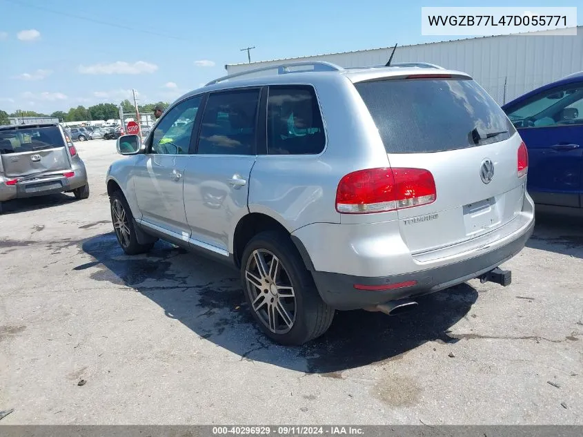 WVGZB77L47D055771 2007 Volkswagen Touareg V8