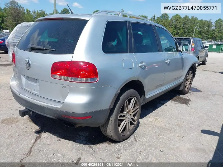 WVGZB77L47D055771 2007 Volkswagen Touareg V8