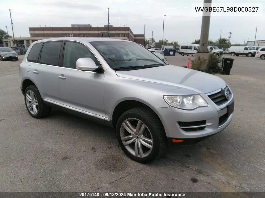 WVGBE67L98D000527 2008 Volkswagen Touareg V6