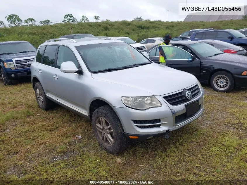 WVGBE77L48D055456 2008 Volkswagen Touareg 2 Vr6 Fsi