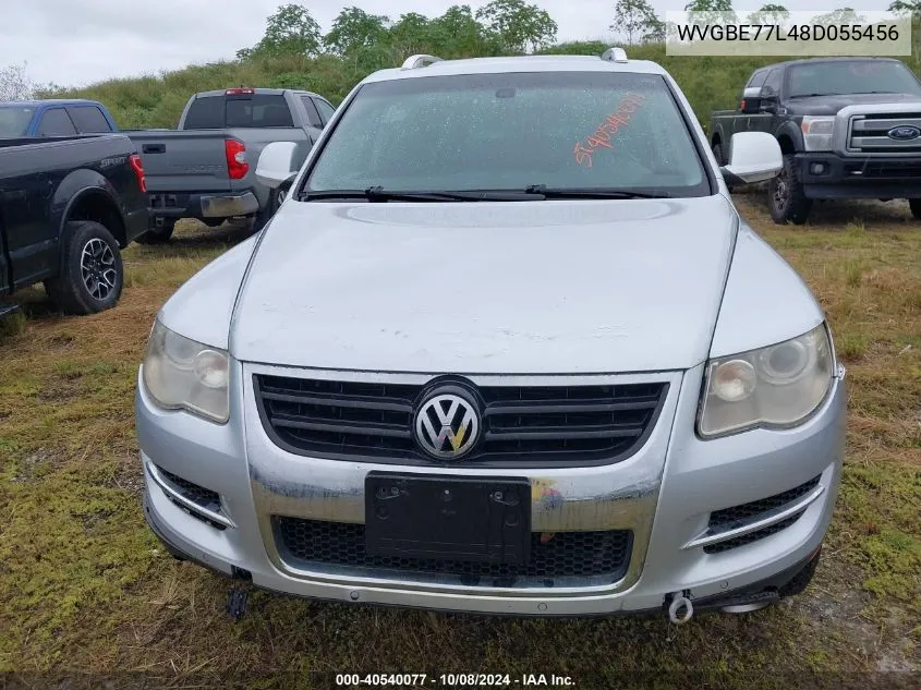 WVGBE77L48D055456 2008 Volkswagen Touareg 2 Vr6 Fsi