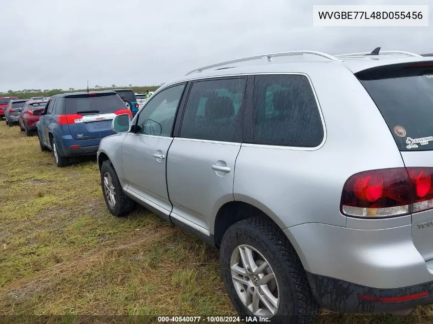 WVGBE77L48D055456 2008 Volkswagen Touareg 2 Vr6 Fsi