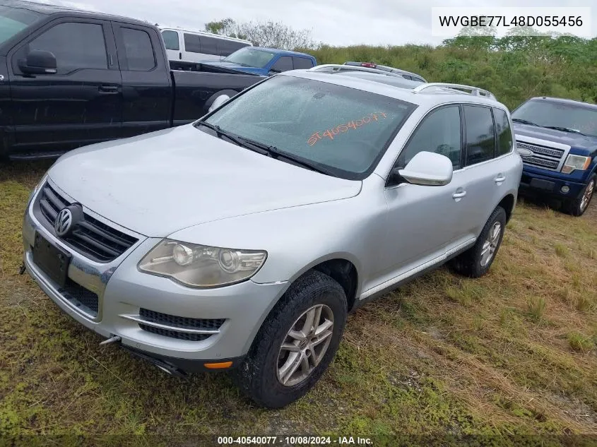 WVGBE77L48D055456 2008 Volkswagen Touareg 2 Vr6 Fsi