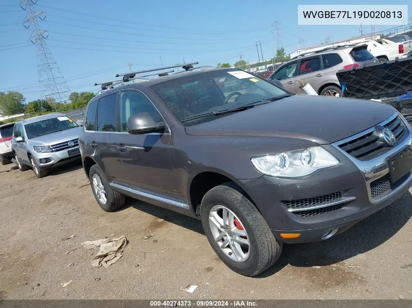 WVGBE77L19D020813 2009 Volkswagen Touareg 2 Vr6 Fsi