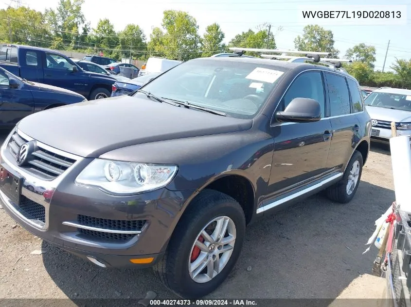 WVGBE77L19D020813 2009 Volkswagen Touareg 2 Vr6 Fsi