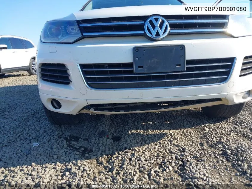 WVGFF9BP7BD001080 2011 Volkswagen Touareg Vr6 Sport