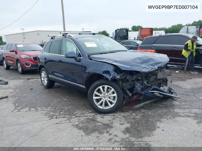 WVGEP9BP7ED007104 2014 Volkswagen Touareg Tdi Sport