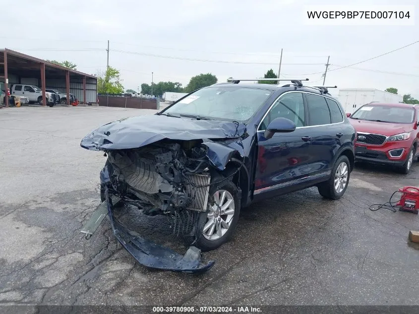 2014 Volkswagen Touareg Tdi Sport VIN: WVGEP9BP7ED007104 Lot: 39780905