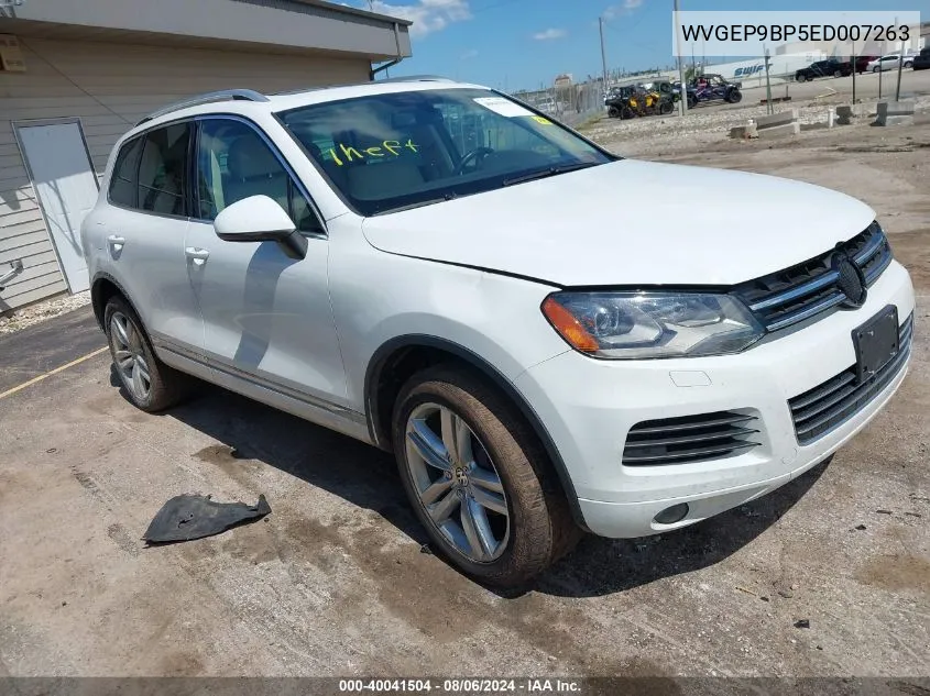 WVGEP9BP5ED007263 2014 Volkswagen Touareg Tdi Executive