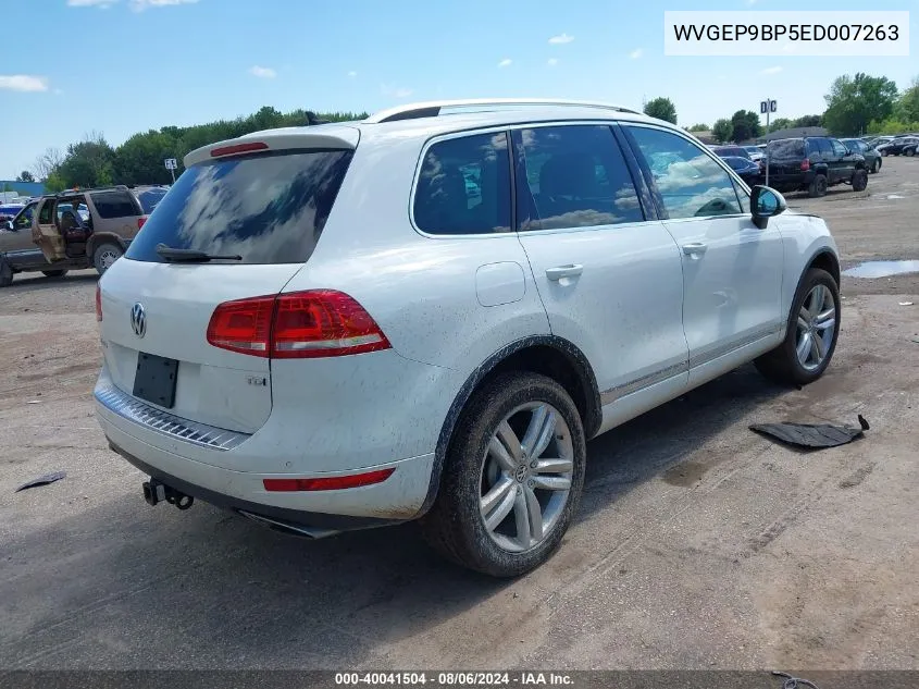 WVGEP9BP5ED007263 2014 Volkswagen Touareg Tdi Executive