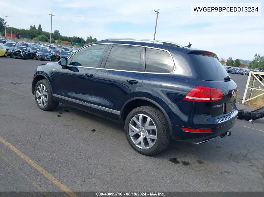 WVGEP9BP6ED013234 2014 Volkswagen Touareg X