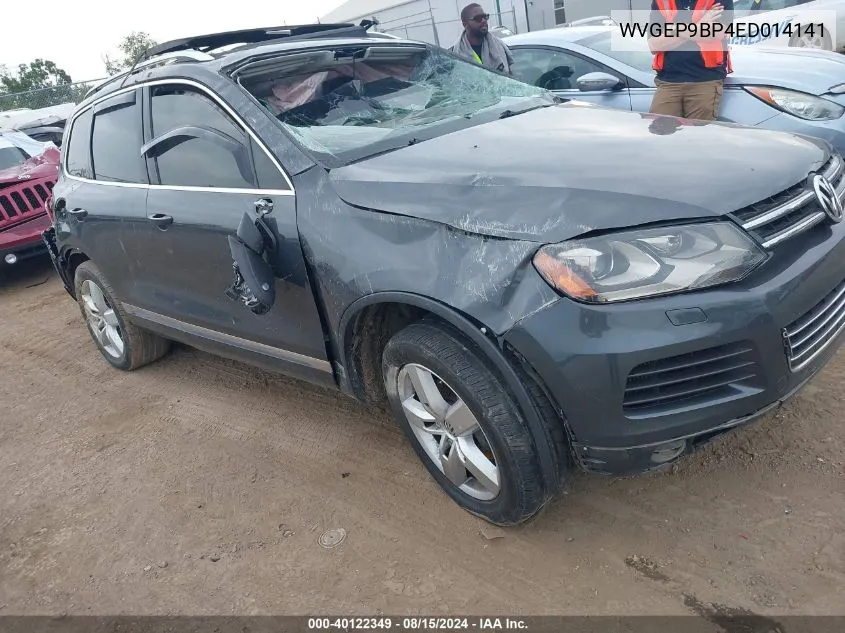 WVGEP9BP4ED014141 2014 Volkswagen Touareg Tdi Lux