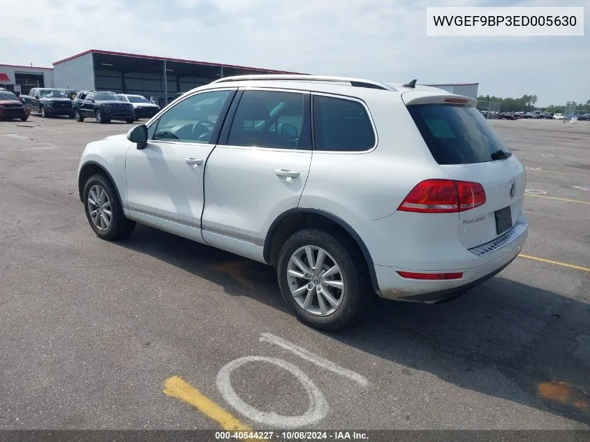 WVGEF9BP3ED005630 2014 Volkswagen Touareg V6