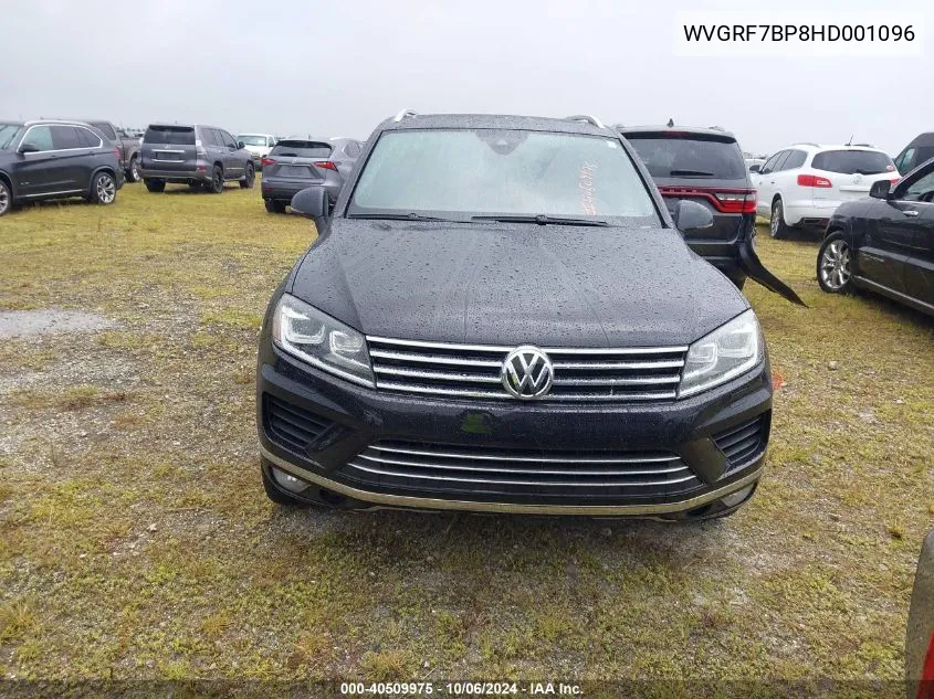 WVGRF7BP8HD001096 2017 Volkswagen Touareg Wolfsburg