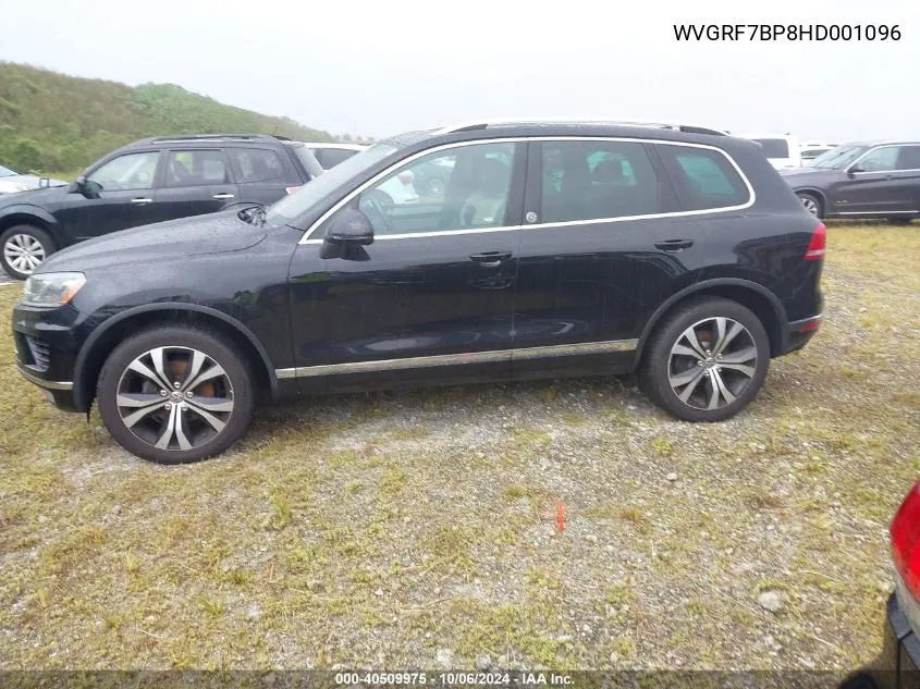 WVGRF7BP8HD001096 2017 Volkswagen Touareg Wolfsburg