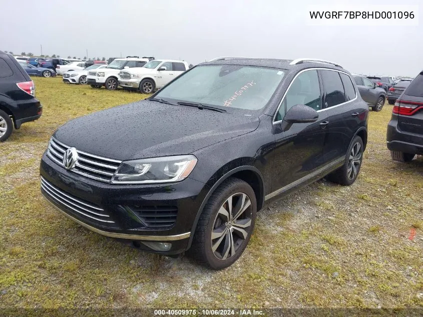 WVGRF7BP8HD001096 2017 Volkswagen Touareg Wolfsburg