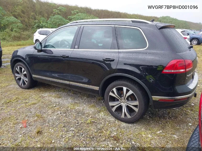 WVGRF7BP8HD001096 2017 Volkswagen Touareg Wolfsburg