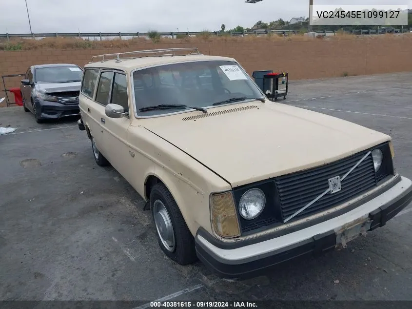 VC24545E1099127 1976 Volvo 240