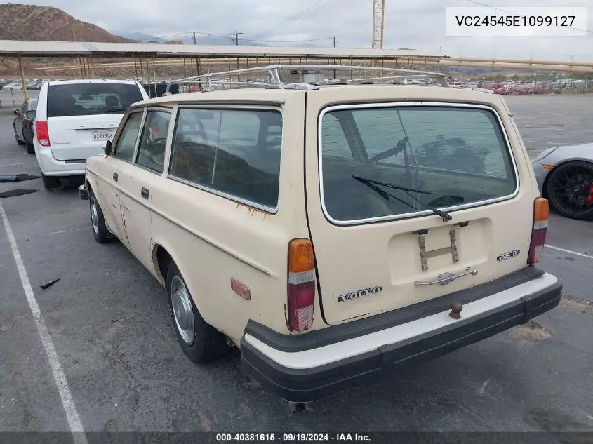 1976 Volvo 240 VIN: VC24545E1099127 Lot: 40381615