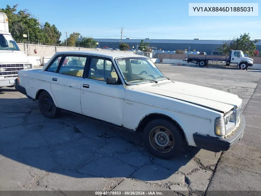 YV1AX8846D1885031 1983 Volvo 244 Dl/Gl