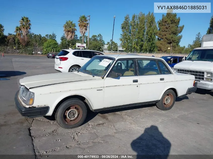 YV1AX8846D1885031 1983 Volvo 244 Dl/Gl