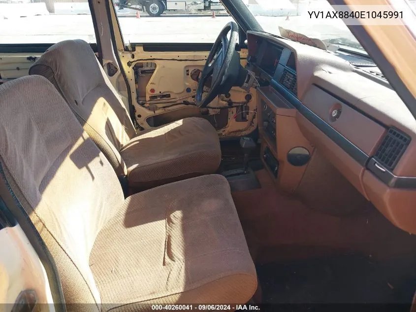 YV1AX8840E1045991 1984 Volvo 244 Dl/Gl