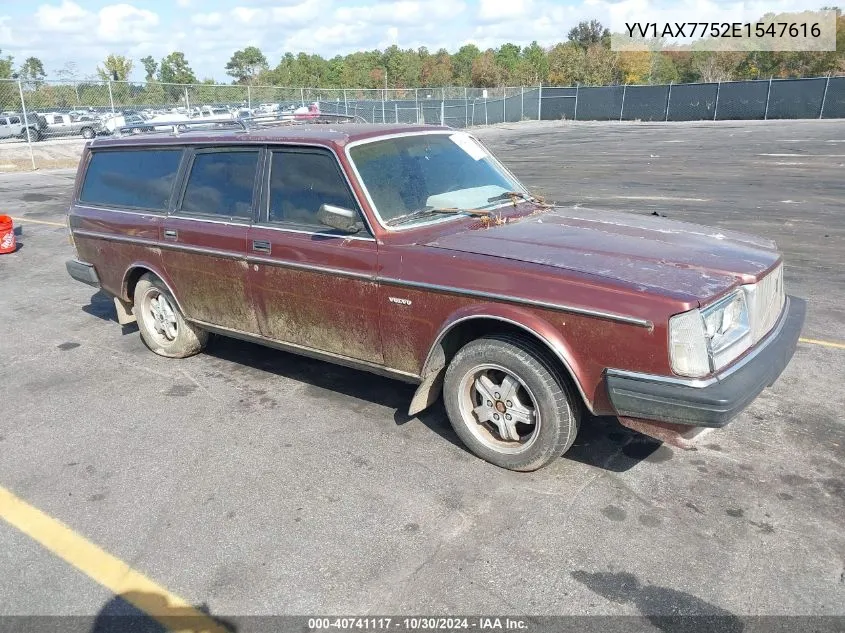 YV1AX7752E1547616 1984 Volvo 245 Gl