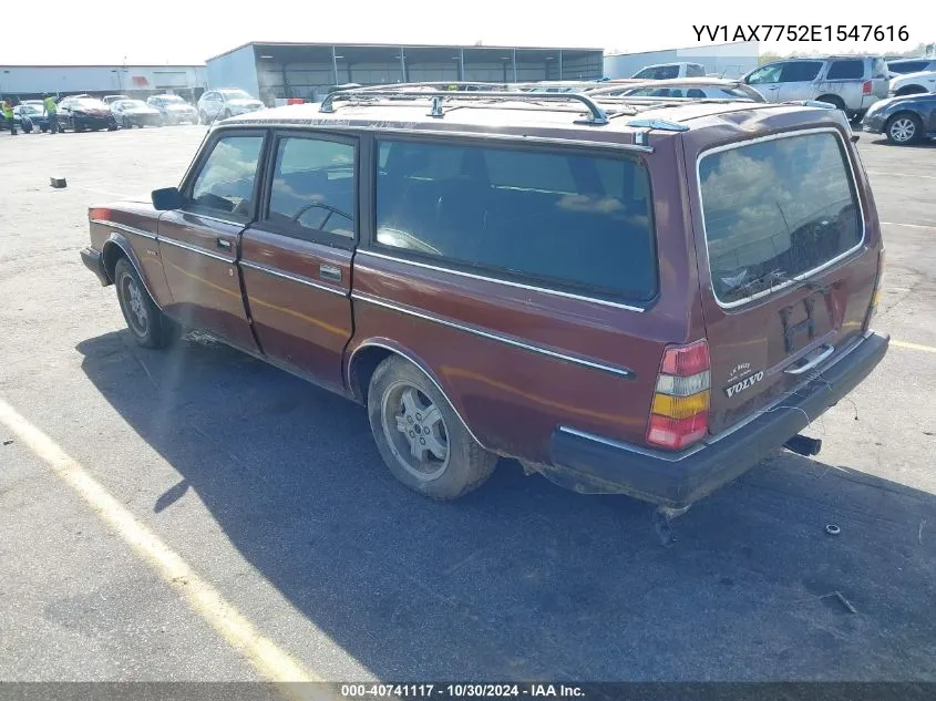 YV1AX7752E1547616 1984 Volvo 245 Gl