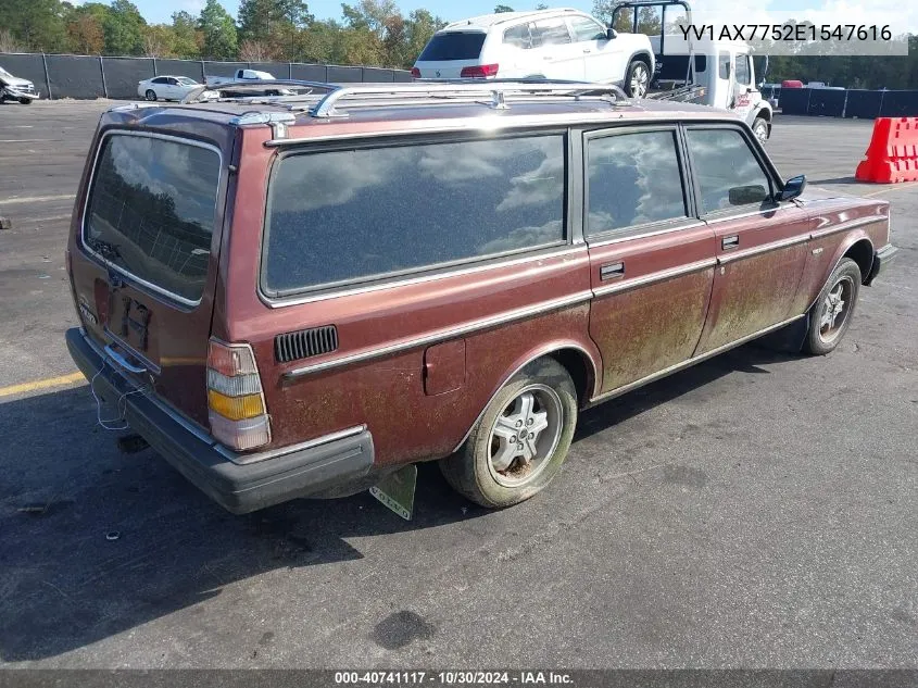 YV1AX7752E1547616 1984 Volvo 245 Gl