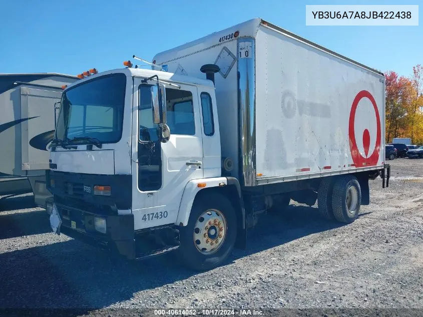 1988 Volvo Fe6 VIN: YB3U6A7A8JB422438 Lot: 40614052