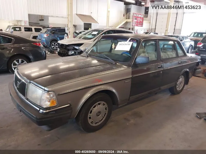 YV1AA8846M1453623 1991 Volvo 240