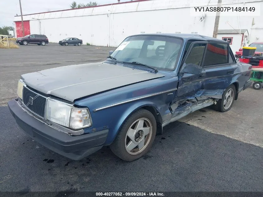 YV1AS8807P1484149 1993 Volvo 240