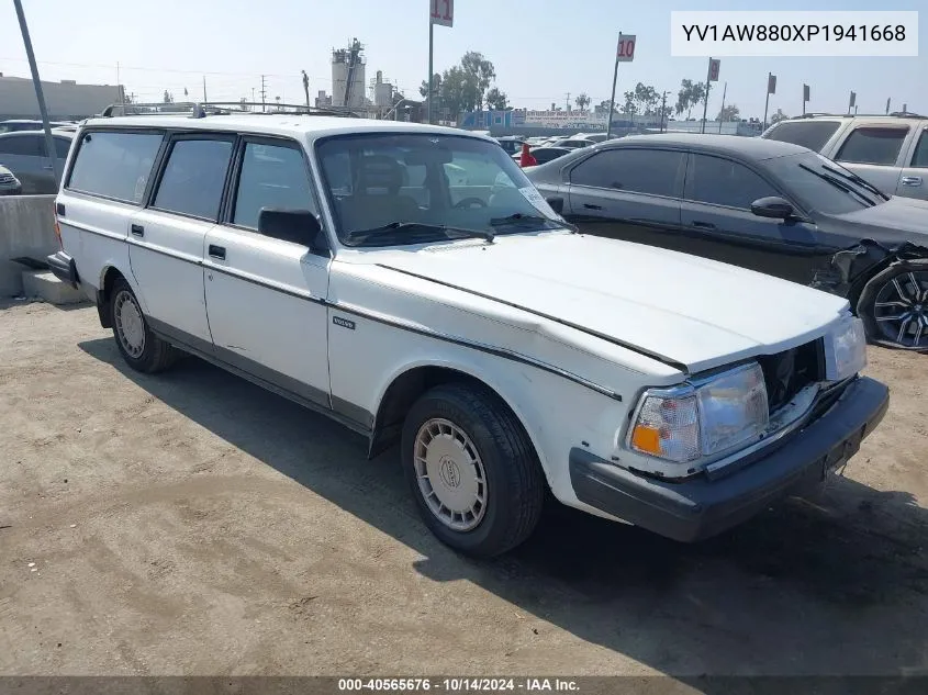 YV1AW880XP1941668 1993 Volvo 240