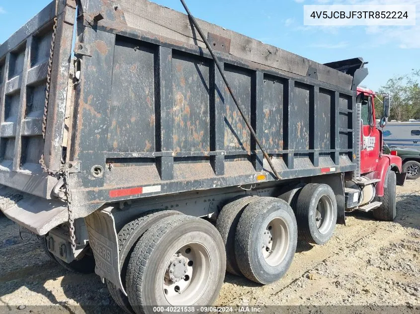 4V5JCBJF3TR852224 1996 Volvo Conventional Wg